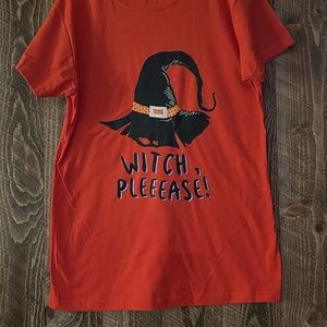 WOMENS HALLOWEEN TSHIRT SIZE XL